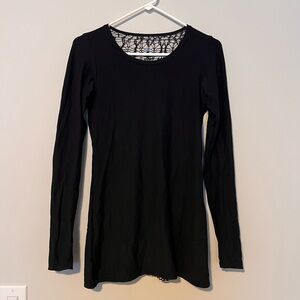Lululemon REVERSIBLE long sleeve top